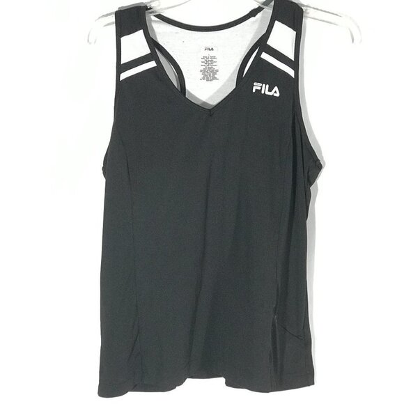 FILA Women Athletics Sports Workout Tank Top - Picture 1 of 8